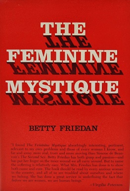 The Feminine Mystique